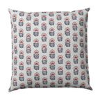 Euro Sham in Mini Florals - Mulberry