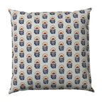 Throw Pillow in Mini Florals - Pottery
