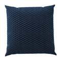 Euro Sham in Check Mate - Navy