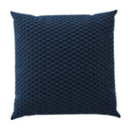 Euro Sham in Check Mate - Navy