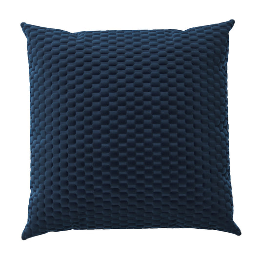 Euro Sham in Check Mate - Navy