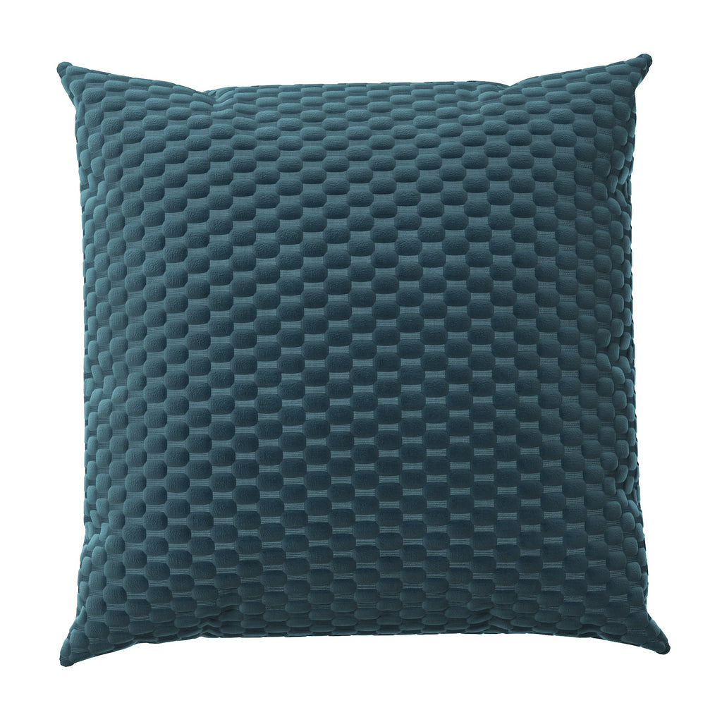 Throw Pillow in Check Mate - Twilight