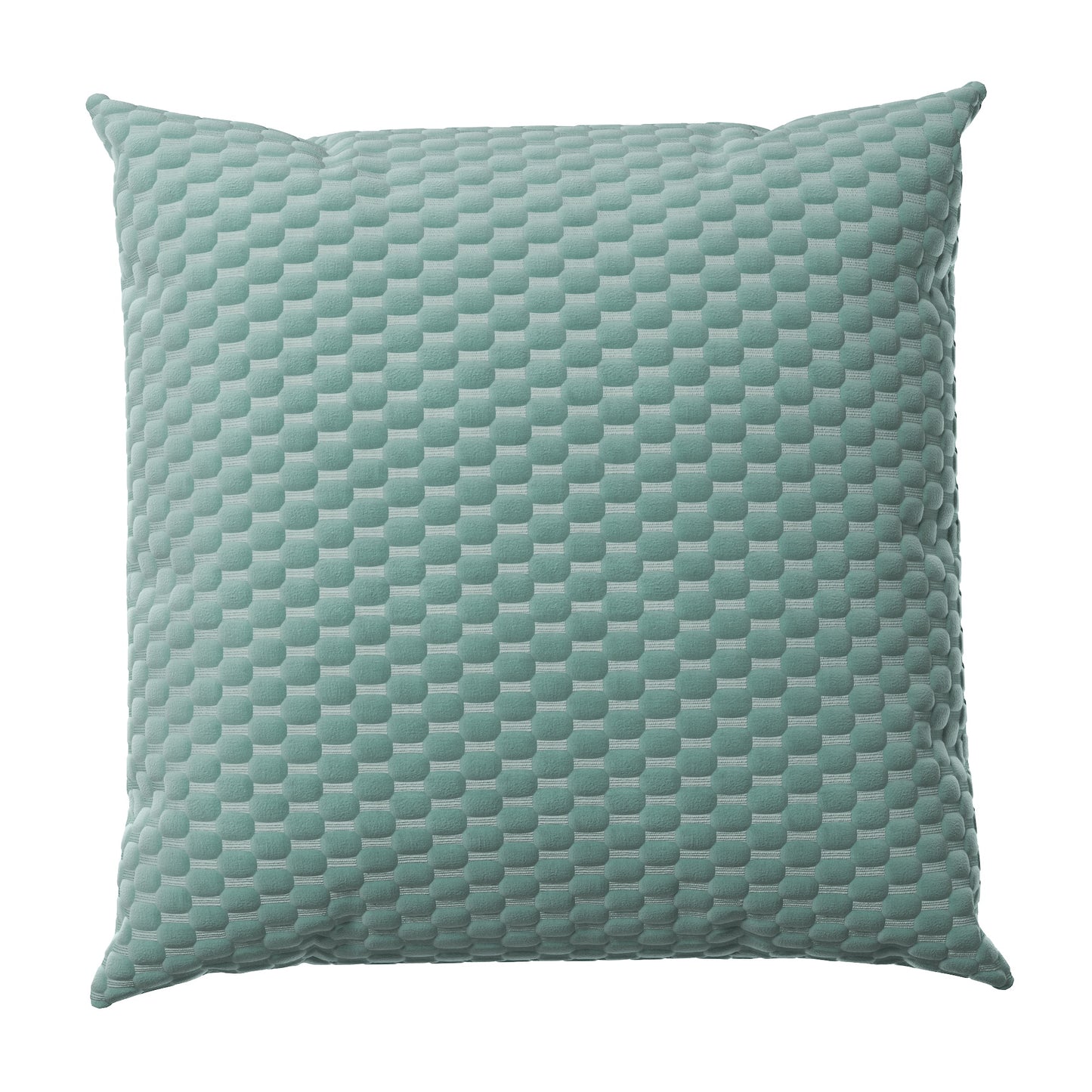 Throw Pillow in Check Mate - Haze