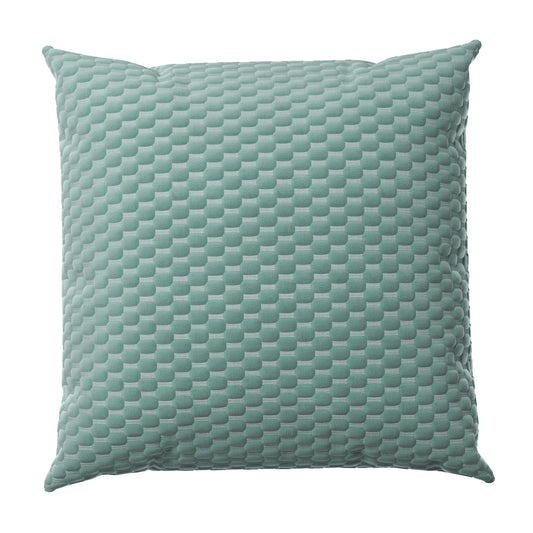 Throw Pillow in Check Mate - Haze