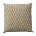 Throw Pillow in Check Mate - Cream
