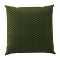 Throw Pillow in Check Mate - Loden