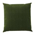 Throw Pillow in Check Mate - Loden