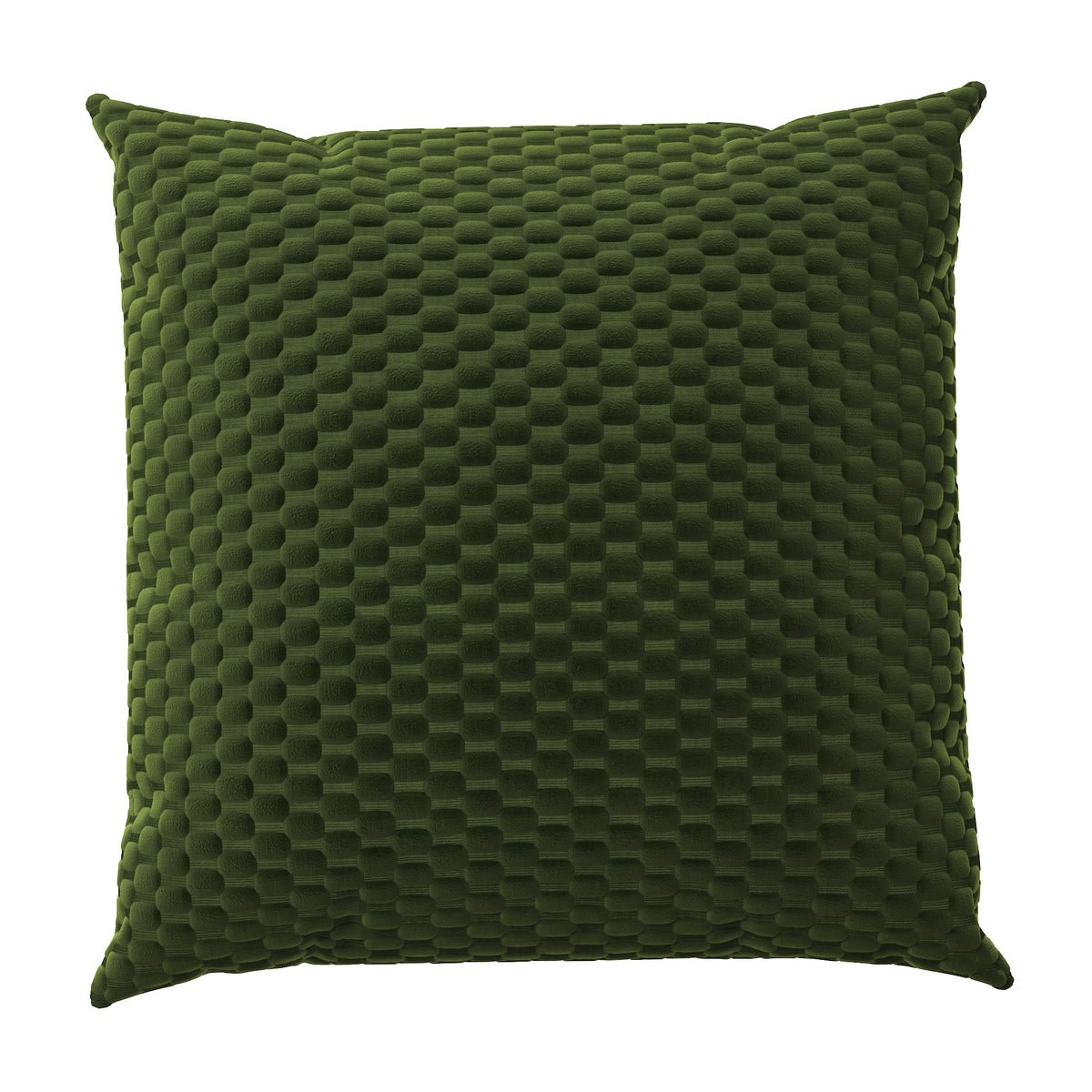 Throw Pillow in Check Mate - Loden