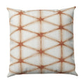 Throw Pillow in Point Taken - Coral
