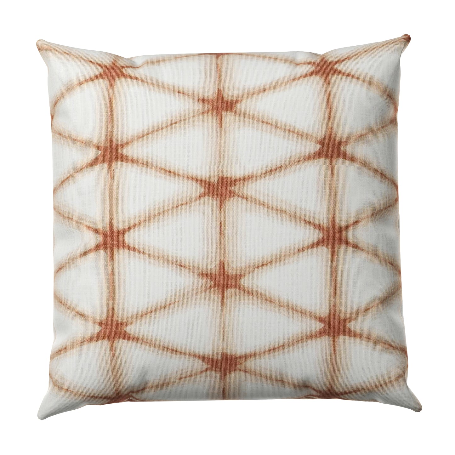 Throw Pillow in Point Taken - Coral