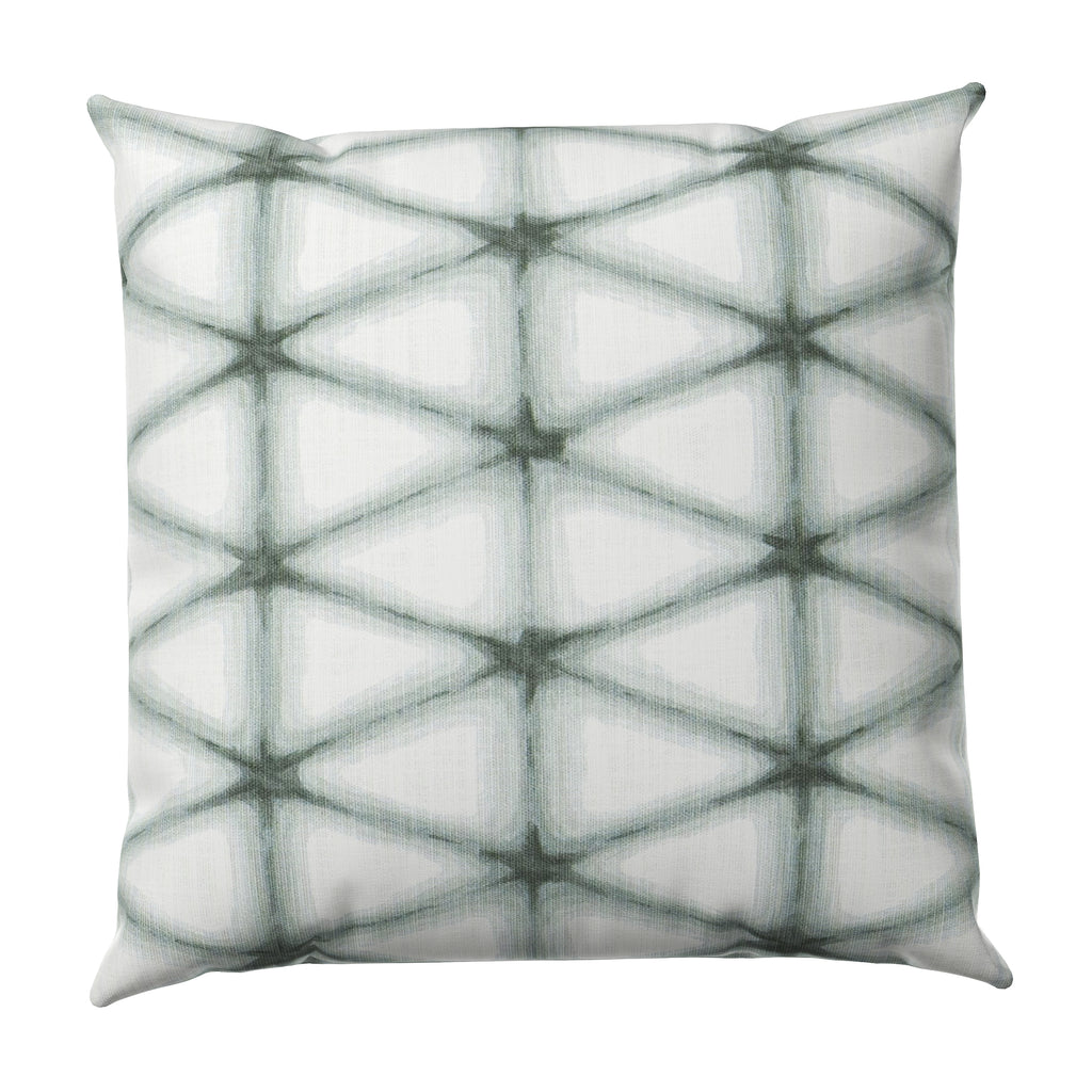 Throw Pillow in Point Taken - Frost