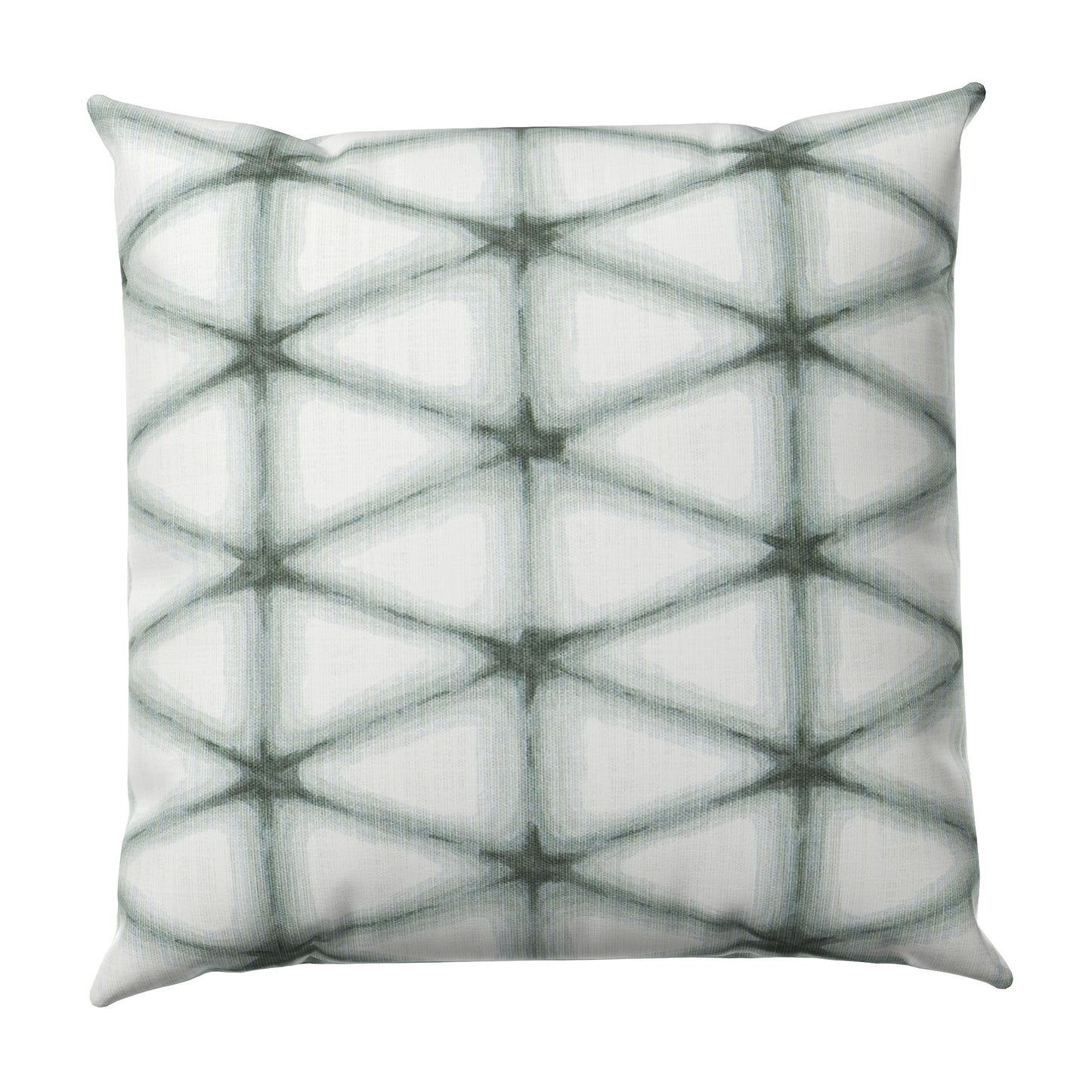 Throw Pillow in Point Taken - Frost