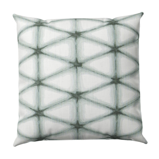 Throw Pillow in Point Taken - Frost