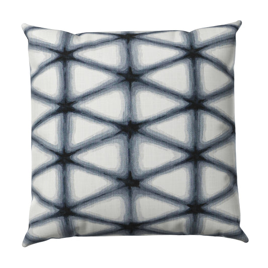 Throw Pillow in Point Taken - Ink