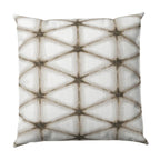 Throw Pillow in Point Taken - Wood
