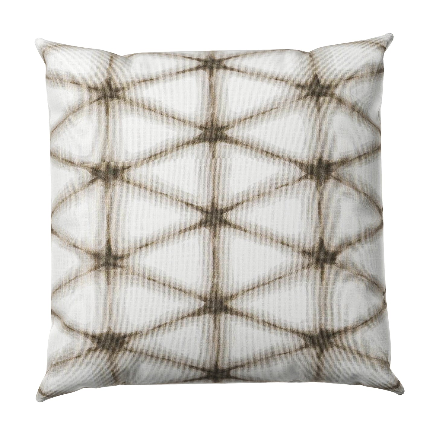Throw Pillow in Point Taken - Wood