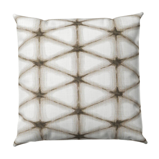 Throw Pillow in Point Taken - Wood