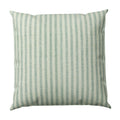 Throw Pillow in Candy Shop Stripes - Bottleglass