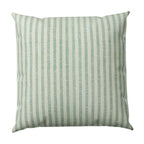 Throw Pillow in Candy Shop Stripes - Bottleglass
