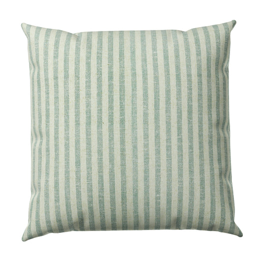 Throw Pillow in Candy Shop Stripes - Bottleglass