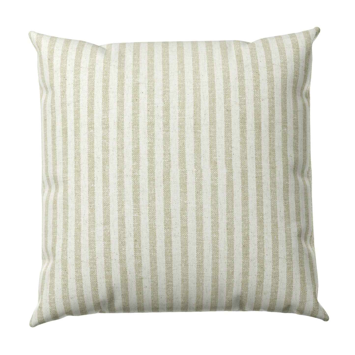Throw Pillow in Candy Shop Stripes - Dune