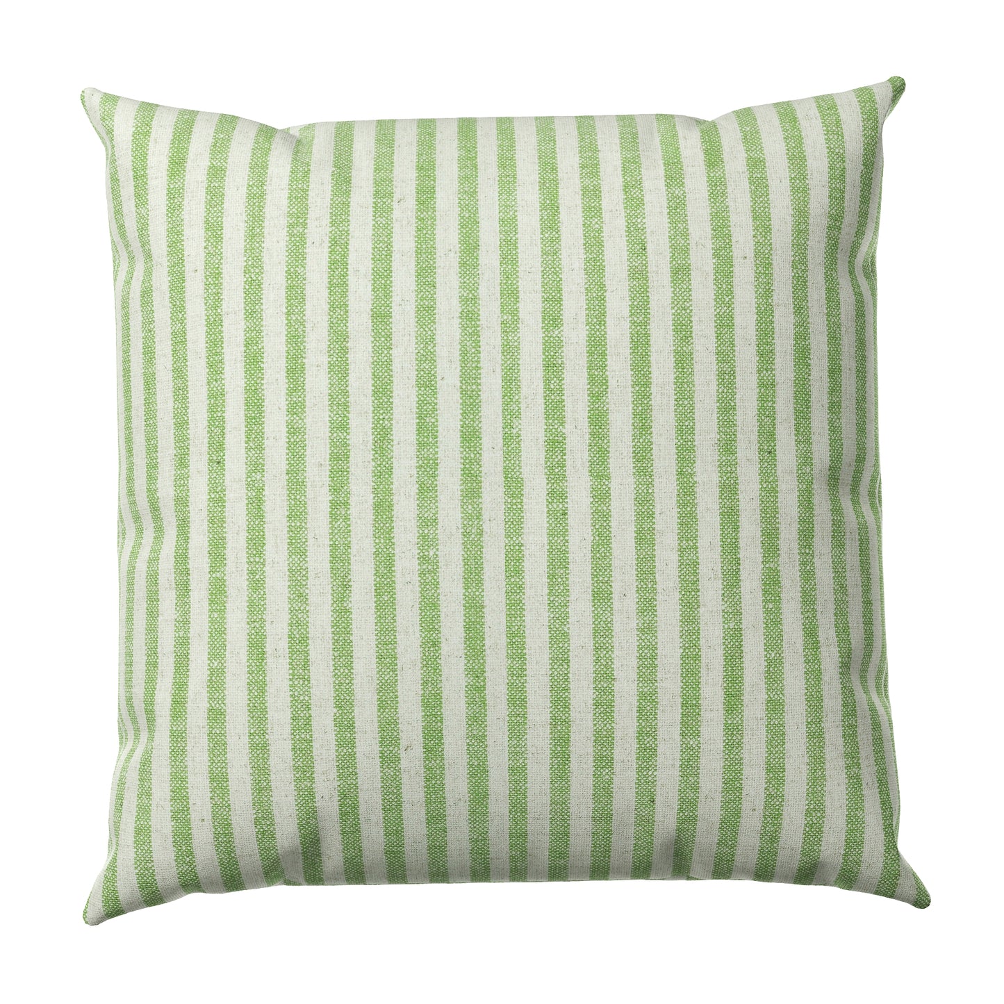 Throw Pillow in Candy Shop Stripes - Lime
