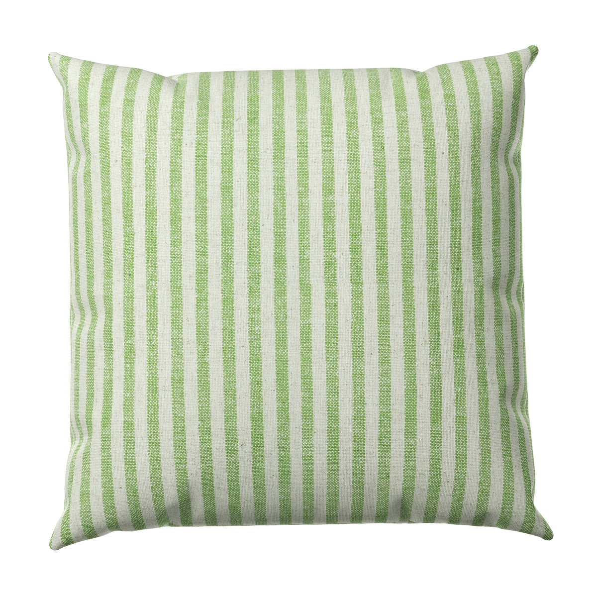 Throw Pillow in Candy Shop Stripes - Lime