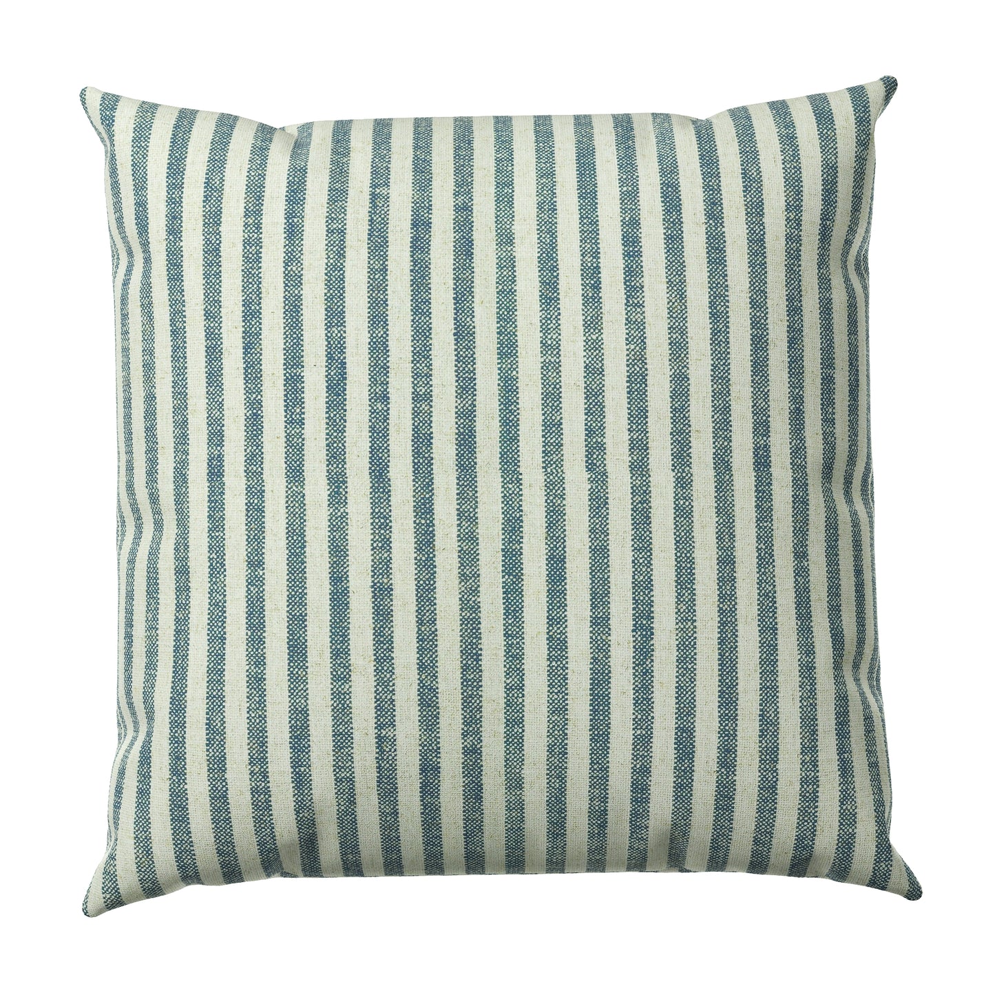 Throw Pillow in Candy Shop Stripes - Navy