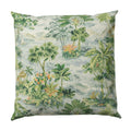 Euro Sham in Tropical Toile - Palm