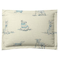 Pillow Sham in Duffy - Bone
