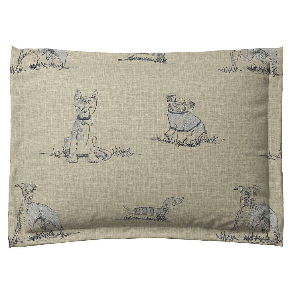 Pillow Sham in Duffy - Doodle