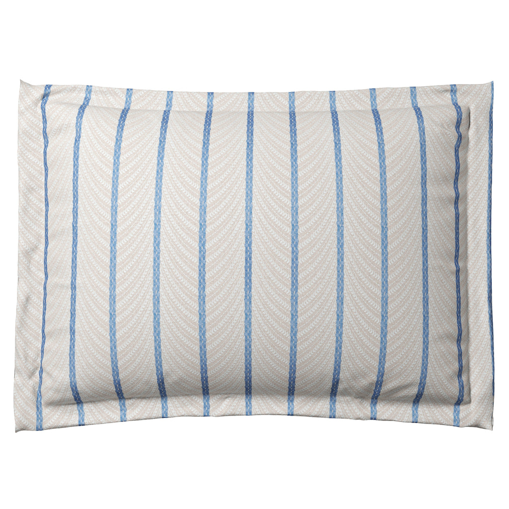 Pillow Sham in Ophelia - Blue
