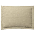 Pillow Sham in Ditsy - Latte