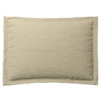Pillow Sham in Ditsy - Latte