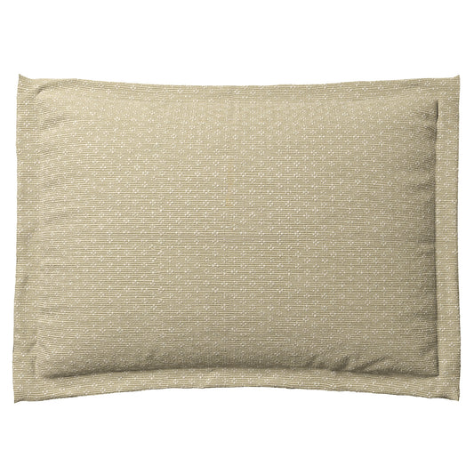 Pillow Sham in Ditsy - Latte