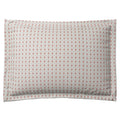 Pillow Sham in Luxe Gingham - Blush