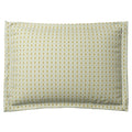 Pillow Sham in Luxe Gingham - Butter