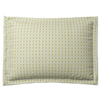 Pillow Sham in Luxe Gingham - Butter