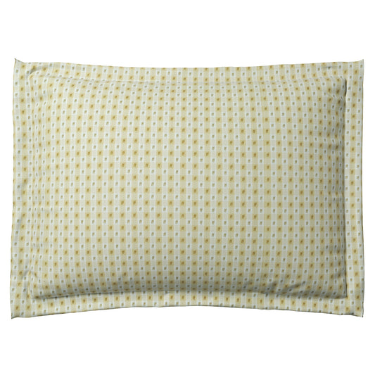 Pillow Sham in Luxe Gingham - Butter