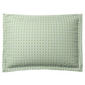 Pillow Sham in Luxe Gingham - Celery