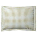 Pillow Sham in Luxe Gingham - Wheat