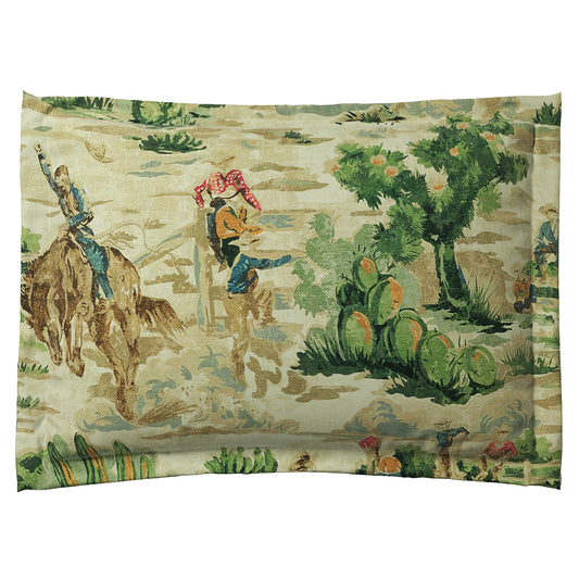 Pillow Sham in First Rodeo