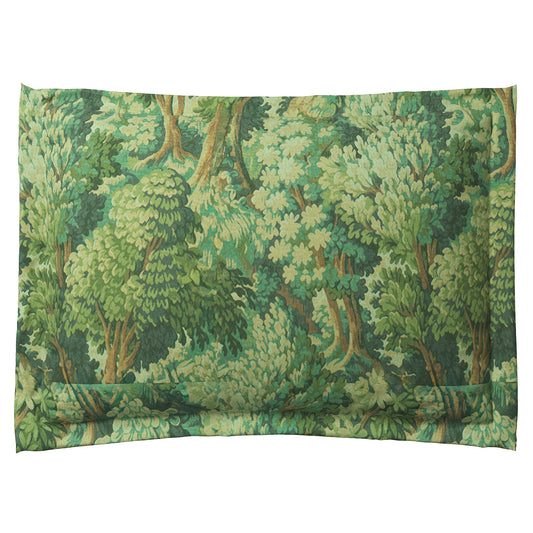 Pillow Sham in Enchanted Forest - Emerald