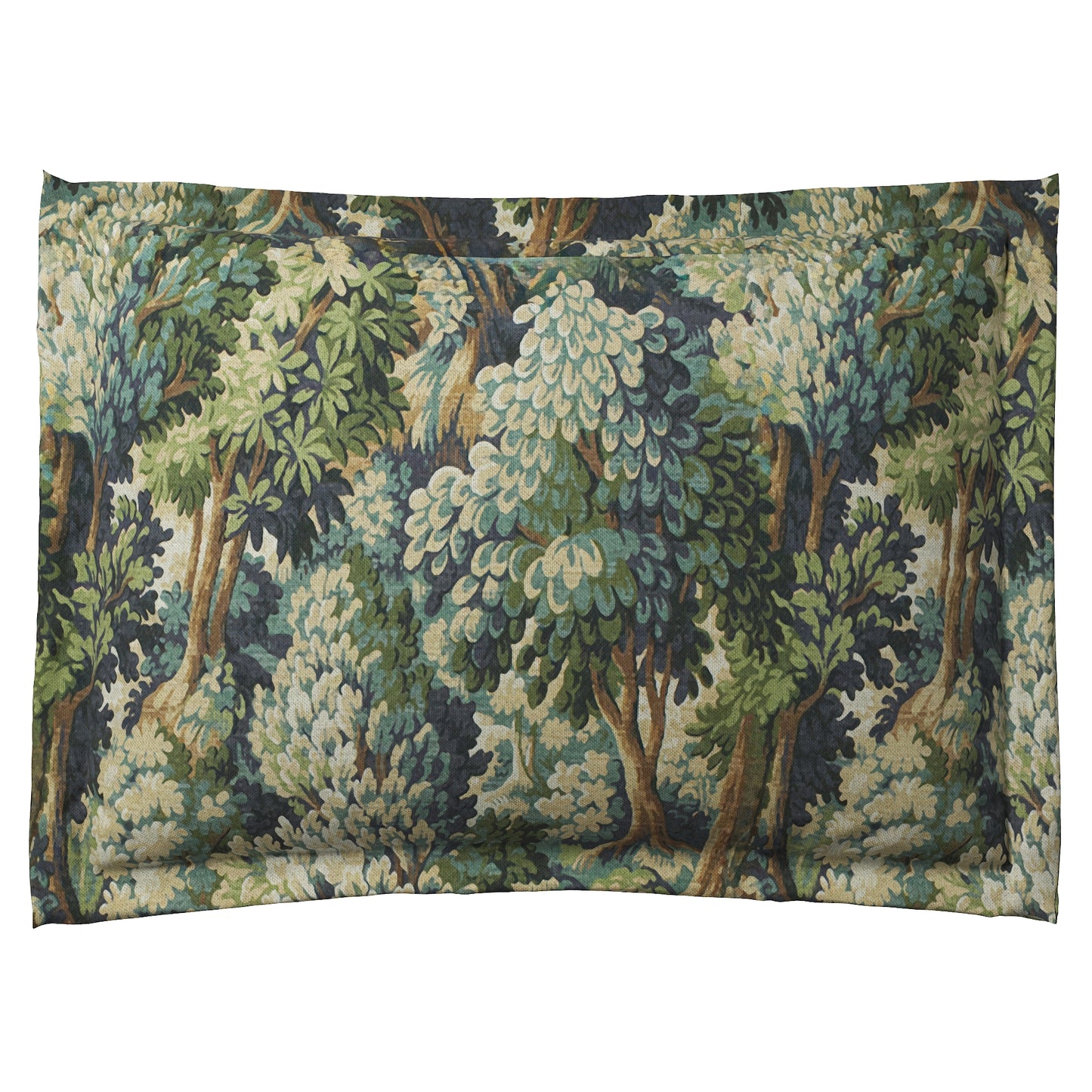Pillow Sham in Enchanted Forest - Peridot
