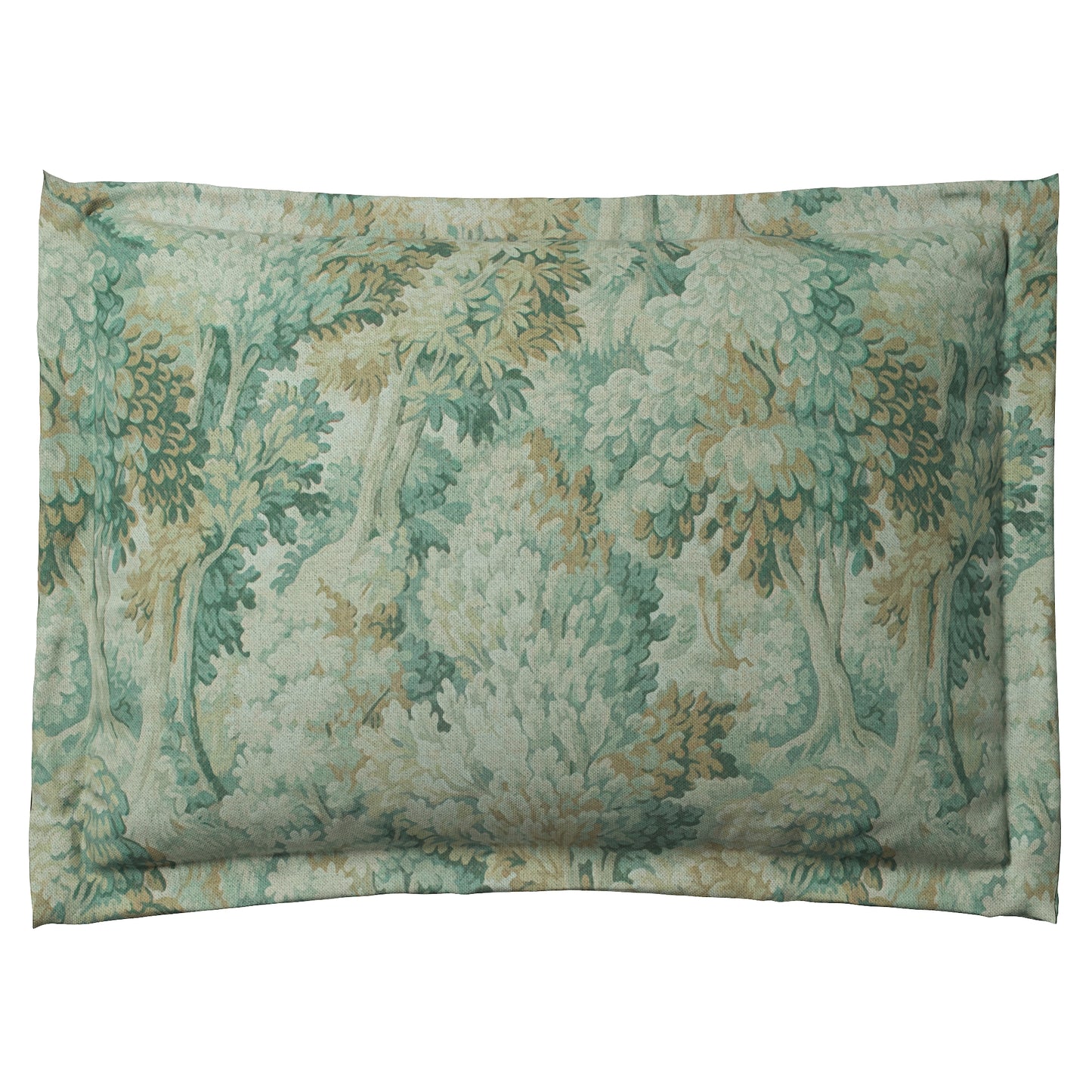 Pillow Sham in Enchanted Forest - Mineral
