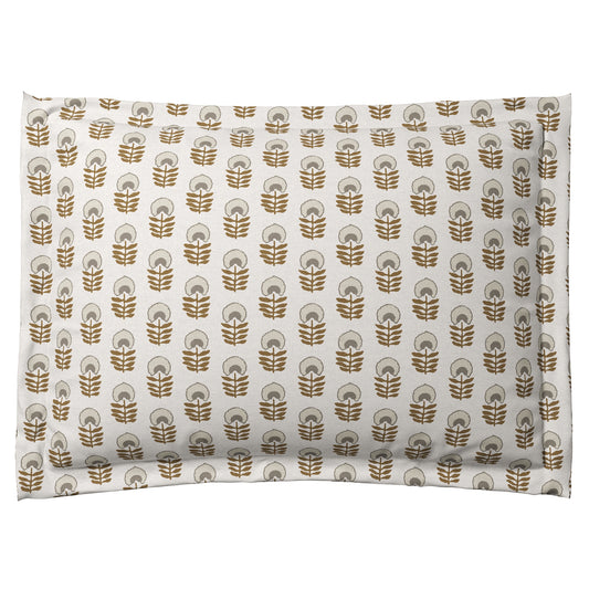 Pillow Sham in Mini Florals - Birch