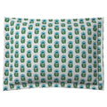 Pillow Sham in Mini Florals - Mountain Teal