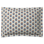 Pillow Sham in Mini Florals - Pottery