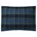 Pillow Sham in Cozy Cabin - Ink