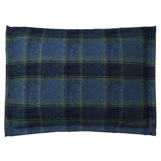 Pillow Sham in Cozy Cabin - Ink